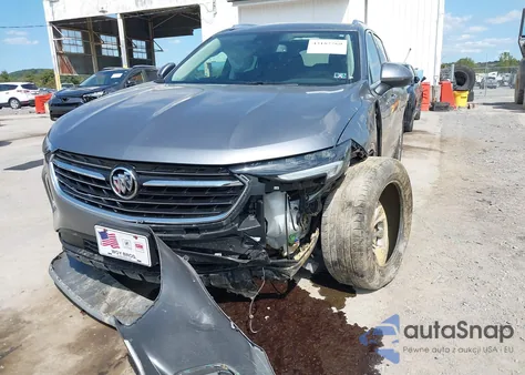 2022 Buick Envision Awd Preferred z USA, uszkodzony, nr VIN LRBFZMR43ND124498